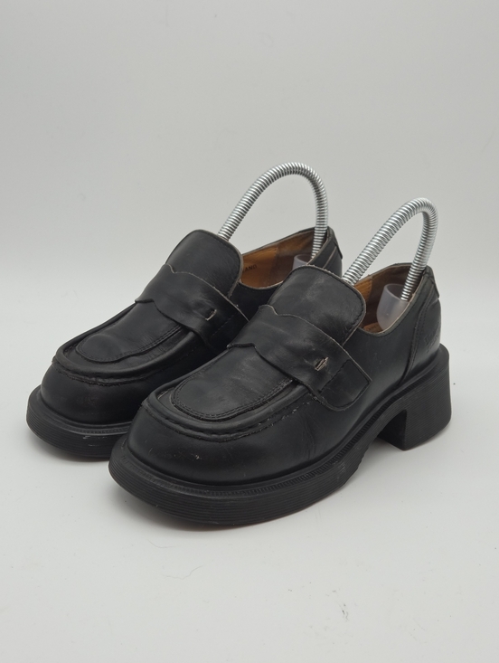 Dr. Martens Shoes - Vintage Dr Martens Made in England Y2K Chunky Loafers Size 5